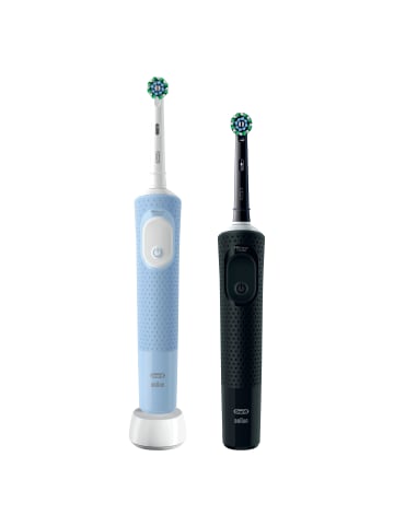 Oral-B Elektrische Zahnbürste "Vitality Pro" in Schwarz/Blau