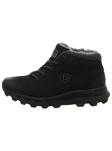 Bugatti Stiefeletten in schwarz