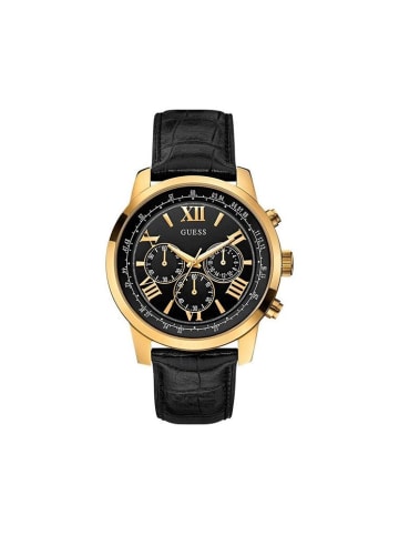 Guess Uhr aus Edelstahl W0380G7