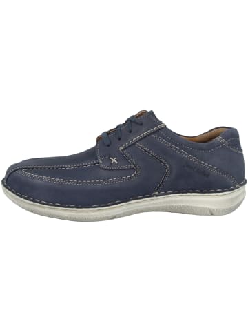 Josef Seibel Schnürschuhe Anvers 08 in blau