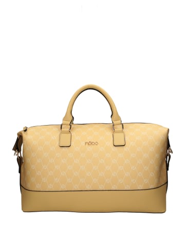 Nobo Bags Reisetaschen Monogram in gold coloured