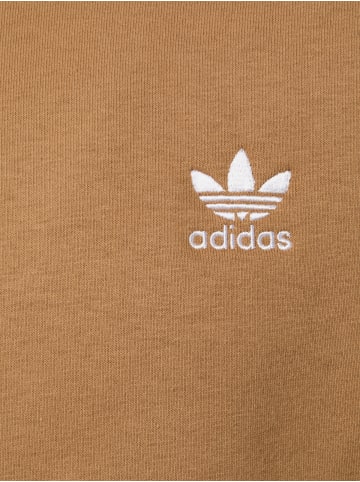 Adidas originals Sweatshirt in camel