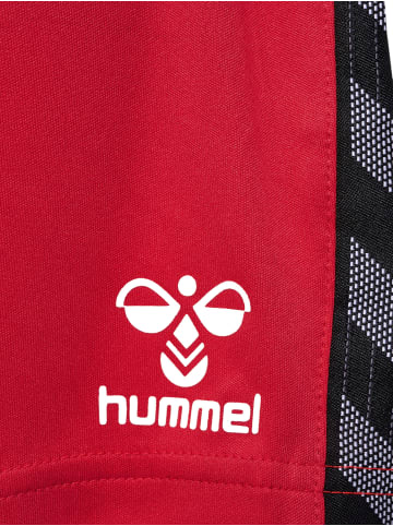 Hummel Hummel Kurze Hose Hmlauthentic Multisport Unisex Kinder Atmungsaktiv Feuchtigkeitsabsorbierenden in TRUE RED