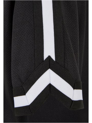 Urban Classics Mesh Tees in black