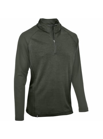 Maul Sport Longsleeve Schafjöchl in Tannengrün