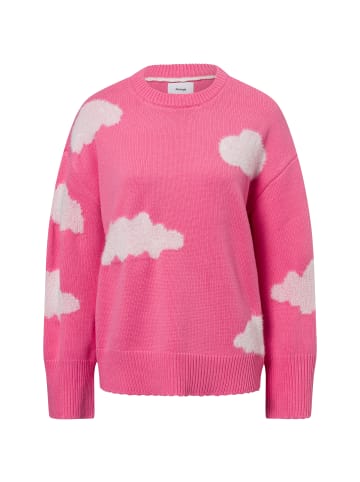 NÜMPH Pullover Nuheavenly in rosa weiß - 0001