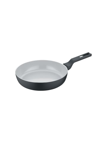 Berndes Schmorpfanne aus Aluminium, recycelt - b.clever in schwarz