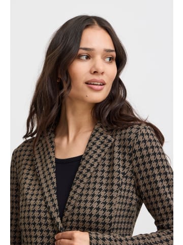 Fransa Jacke FRNOREEN Regular fit in Walnut Mix