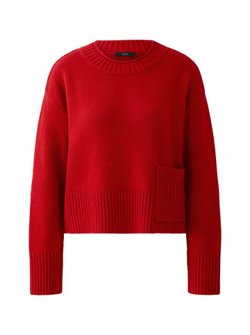 Oui Pullover in scarlet sage