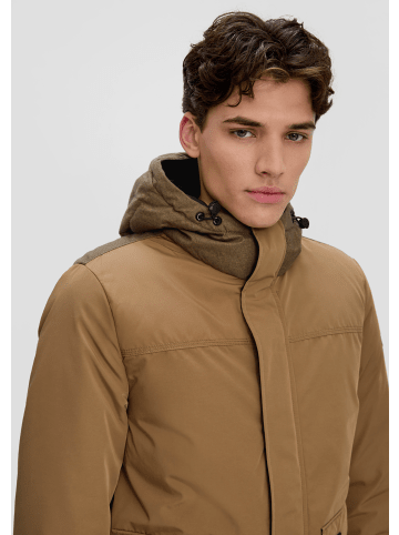 QS Outdoor Jacke langarm in Braun