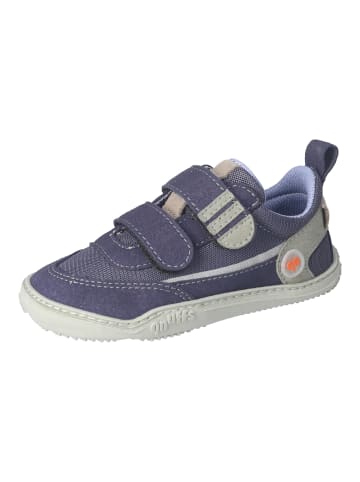 qnuffs Kindergarten Klett Halbschuh/Sneaker in blau