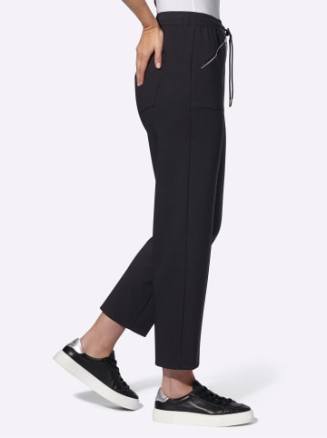 Heine Hose in schwarz