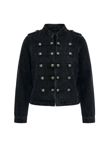 Ulla Popken Jeansjacke in black