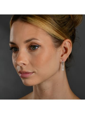 Adeliás Damen Anhänger – Anhänger aus 925 Silber mit Zirkonia in silber