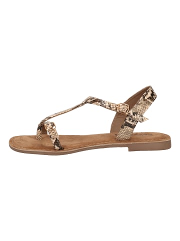 Lazamani Sandalen in Beige