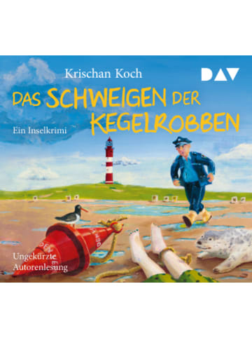 Der Audio Verlag Hörbuch - Das Schweigen der Kegelrobben. Ein Inselkrimi