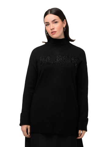 Ulla Popken Pullover in schwarz