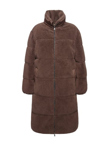 Studio Untold Mantel in dunkelbraun