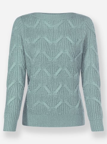 WITT WEIDEN Langarm-Pullover in kalkmint