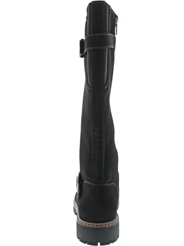 Tom Tailor Langschaftstiefel  Schwarz