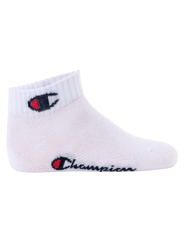 Champion Socken 6er Pack in Weiß