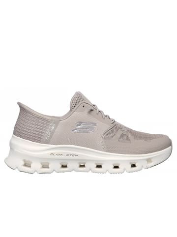 Skechers Footwear Sportschuh Glide Step Slip In in Beige