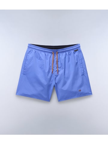 Napapijri Badeshort "V-Haldane" in Blau