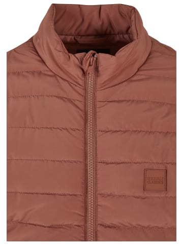 Urban Classics Light Jackets - Coat in terracotta