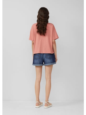 QS T-Shirt in 20D0_papaya