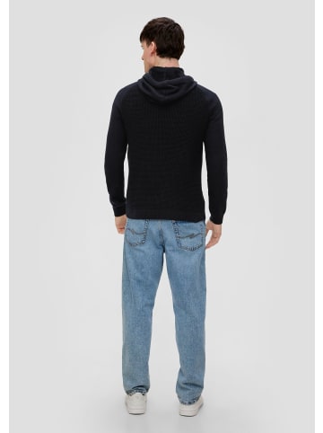 QS Strickpullover in 58W0_tiefblau
