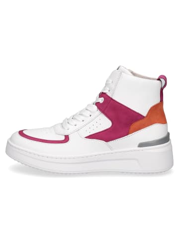 Gabor Fashion High-Top-Sneaker in weiß pink