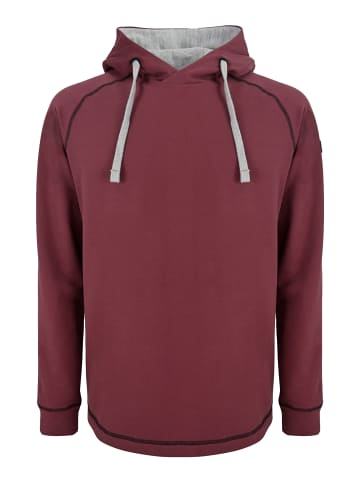 elkline Hoodie Nowhere in darkred