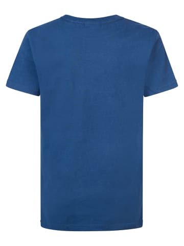 Petrol Industries T-Shirt mit Aufdruck Maritima in Blau