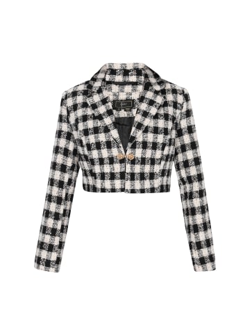 faina Jacket in black offwhite