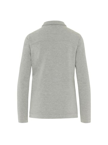 hajo Sweatjacke in Grau