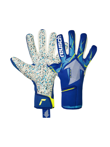 Reusch Torwarthandschuhe Fastgrip Fusion in 4994 sharp blue/white