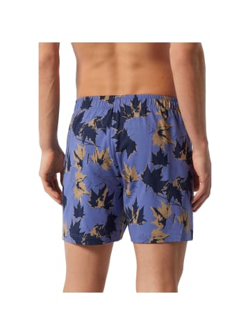 Schiesser Boxershort 2er Pack in Dunkelblau/Hellblau