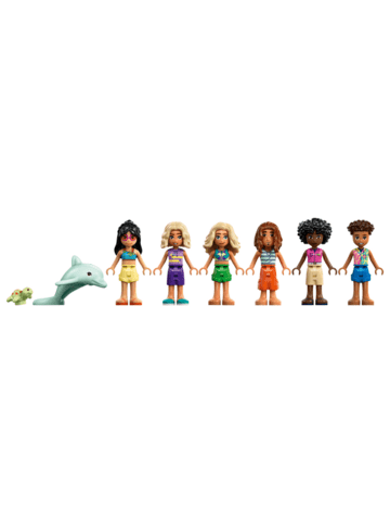 LEGO Familienurlaub im Strandresort in Mehrfarbig ab 8 Jahre