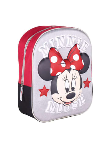 Disney Minnie Mouse 3D Rucksack Minnie Maus Freizeitrucksack in Rosa