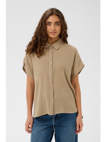 CULTURE Hemd CUmyra Oversize fit in Dune