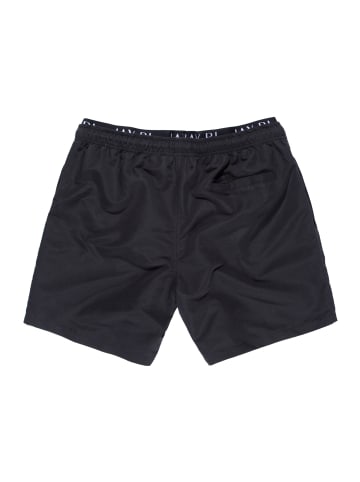 JP1880 Badehose in schwarz