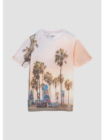 s.Oliver T-Shirt in 01D1_weiß