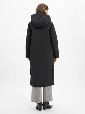 Didriksons Funktionsmantel Melody in schwarz