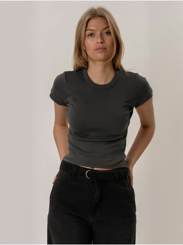 ITS MAY Top Vega in Dark Grey