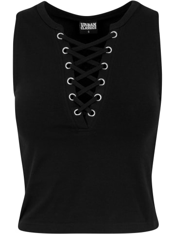 Urban Classics Tank-Tops in schwarz