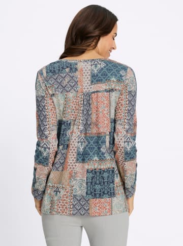 WITT WEIDEN Tunikashirt in jade-terra-bedruckt