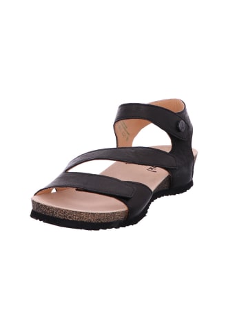 Think! Sandale in schwarz