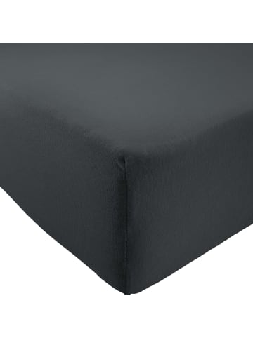 REDBEST Single-Jersey Spannbettlaken Pittsburgh in anthrazit