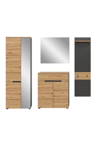 ebuy24 Eiche 220 x 37 cm