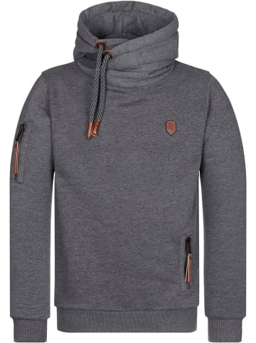 naketano Hoodie "Pimp" in Grau